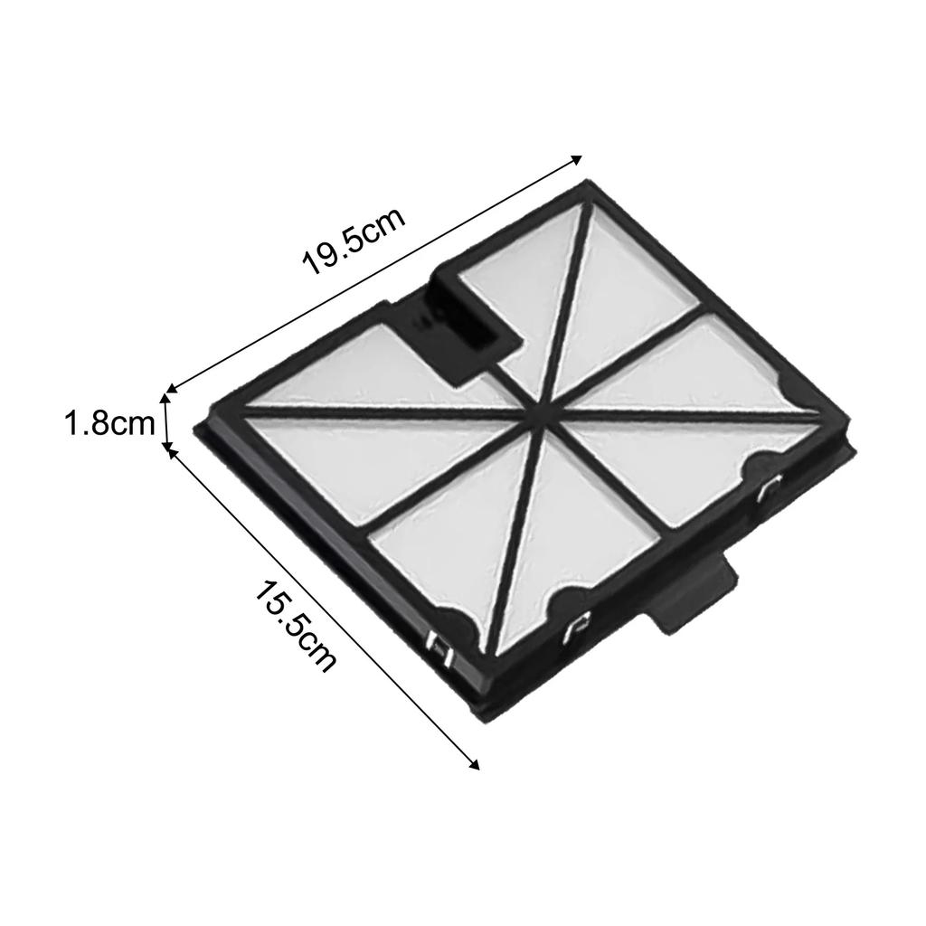 Cleaning Tool Pool Filter Convenient Maintenance HEPA Filtration Lifespan Of 2 To 3 Years Premium ABS Material