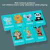 Giochi di Solitario in Legno, Domino, Gioco Puzzle per Bambini, Giochi da Tavolo, Scacchi