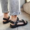 Hot Sale Summer Sandals For Men Women Non-slip Lightweight Outdoor Beach Sandal Unisex Cheap Casual Flat Sandals Big Size 36-46