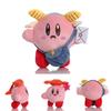 Wholesale Cute Kirby Plush Toy Crystal Soft Stuffed Doll Cartoon Figure 12" Tall