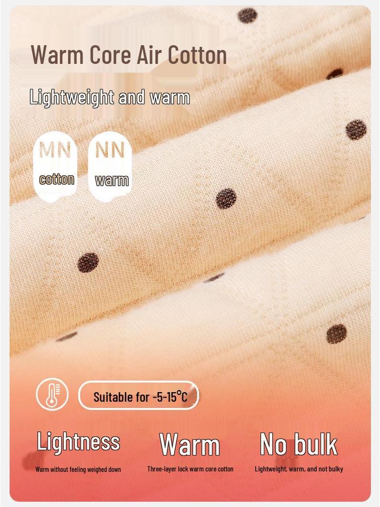 Women's Thick Long-Sleeve & Pants Lapel Set - Warm Casual Autumn/Winter Homewear