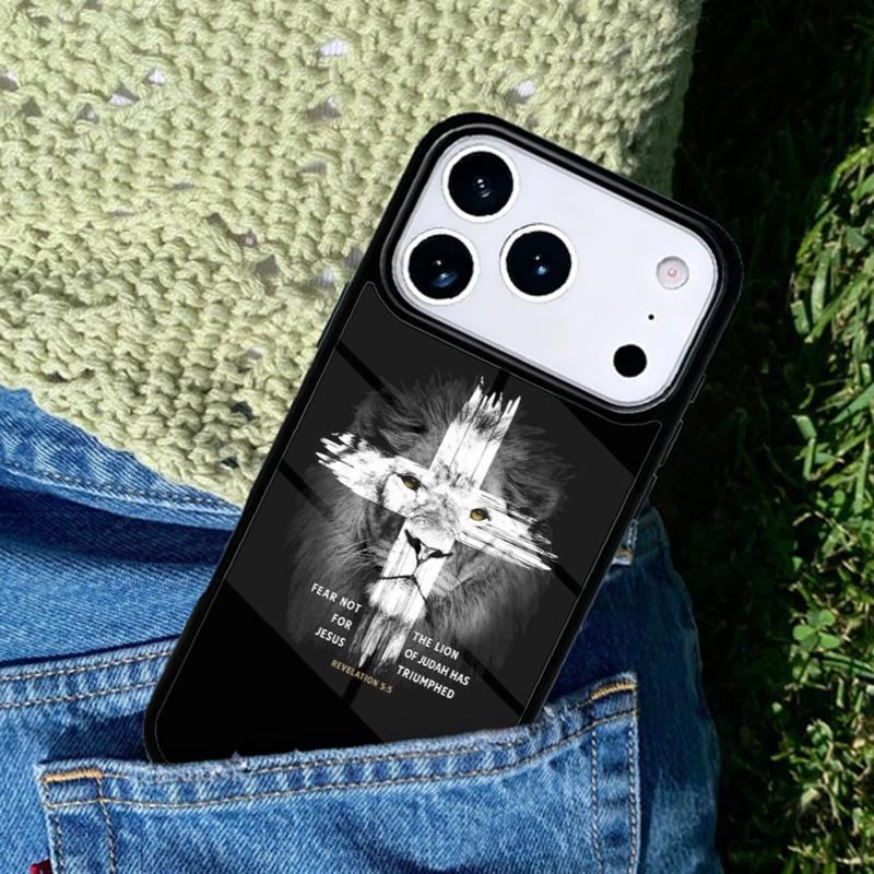 christian cross Phone Case Cover for IPhone 11 12 13 14 15 16e 17 Pro Max Coque for IPhone 17 Air