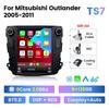 Mitsubishi Outlander Vertical Screen Android Navigation System