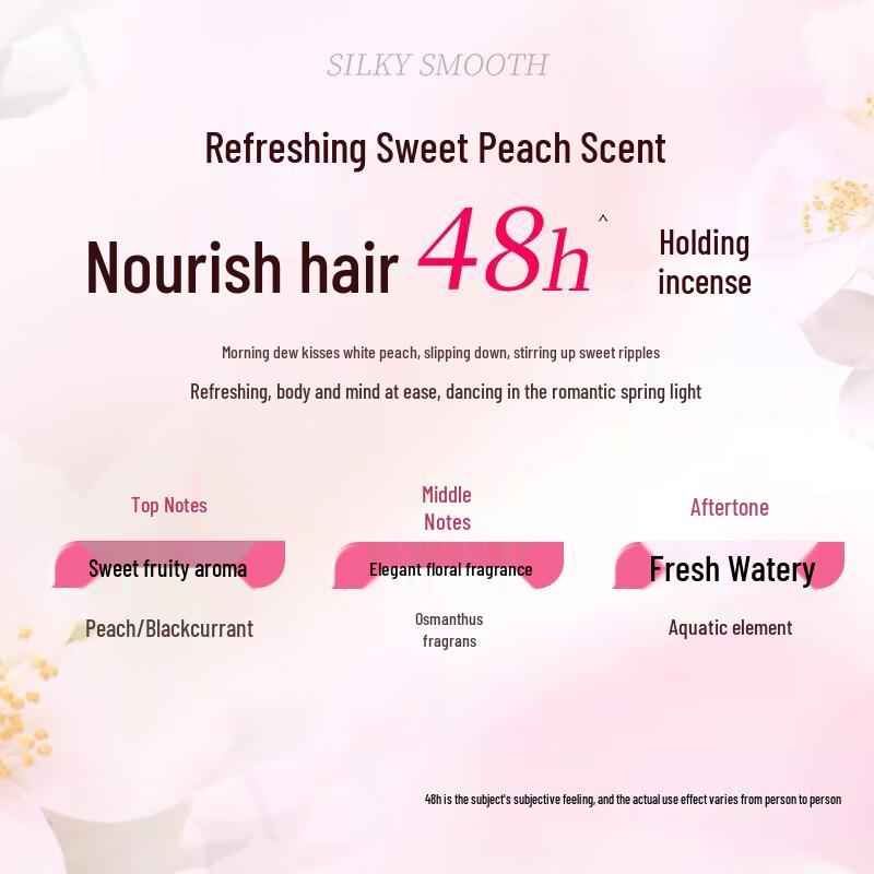 DIE YIN Sweet White Peach Hydrating Conditioner