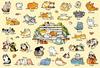 300-piece Jigsaw Puzzle Lovely Cat (26x38cm)