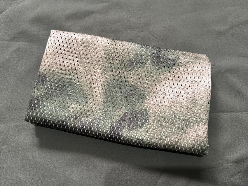 Breathable Multi-Purpose Camouflage Scarf: Sun Protection Headband for Men & Women.
