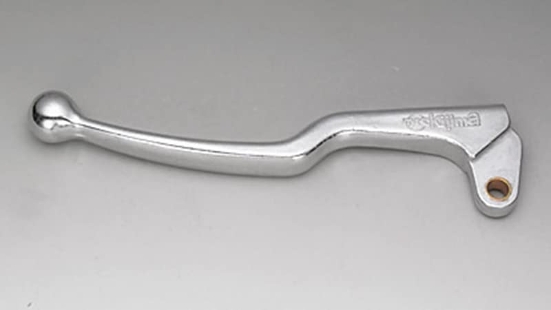 Kijima Motorcycle Parts Lever Clutch Silver (Left Lever) Yamaha/Suzuki 202-005SL