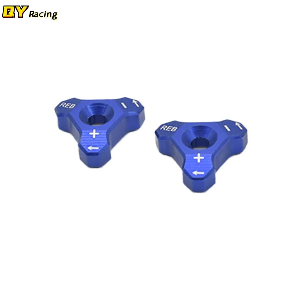 Pro KTM Husaberg Husqvarna SX SXF EXC XCW 125-530 690 SUPERMOTO ENDURO 48MM Motocyklové vidlice Seřizovač knoflíku předního tlumiče