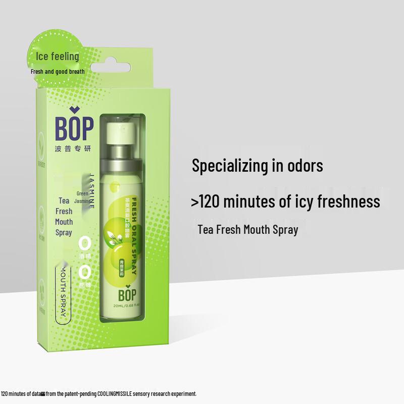 bop Fresh Breath Oral Spray