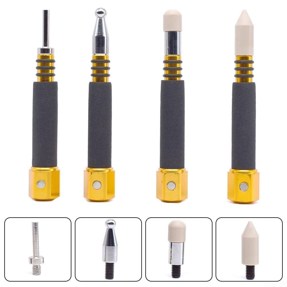 

4PCS Tap Down Tool Pen Shape Remover, Removable Tool Set Car Paintless Dent Removal For Automotive Painless China Mainland