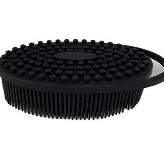 Double-Sided Silicone Bath & Massage Brush for Babies