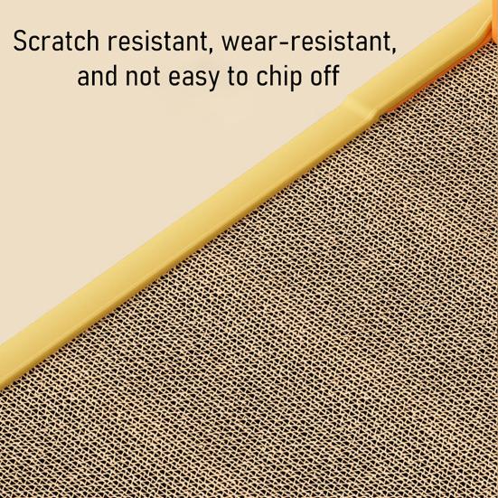 Cat Scratching Post Vertical Horizontal Design Corrugated Paper Boards Foldable Cat Furniture Protector Cat Claw Sharpening