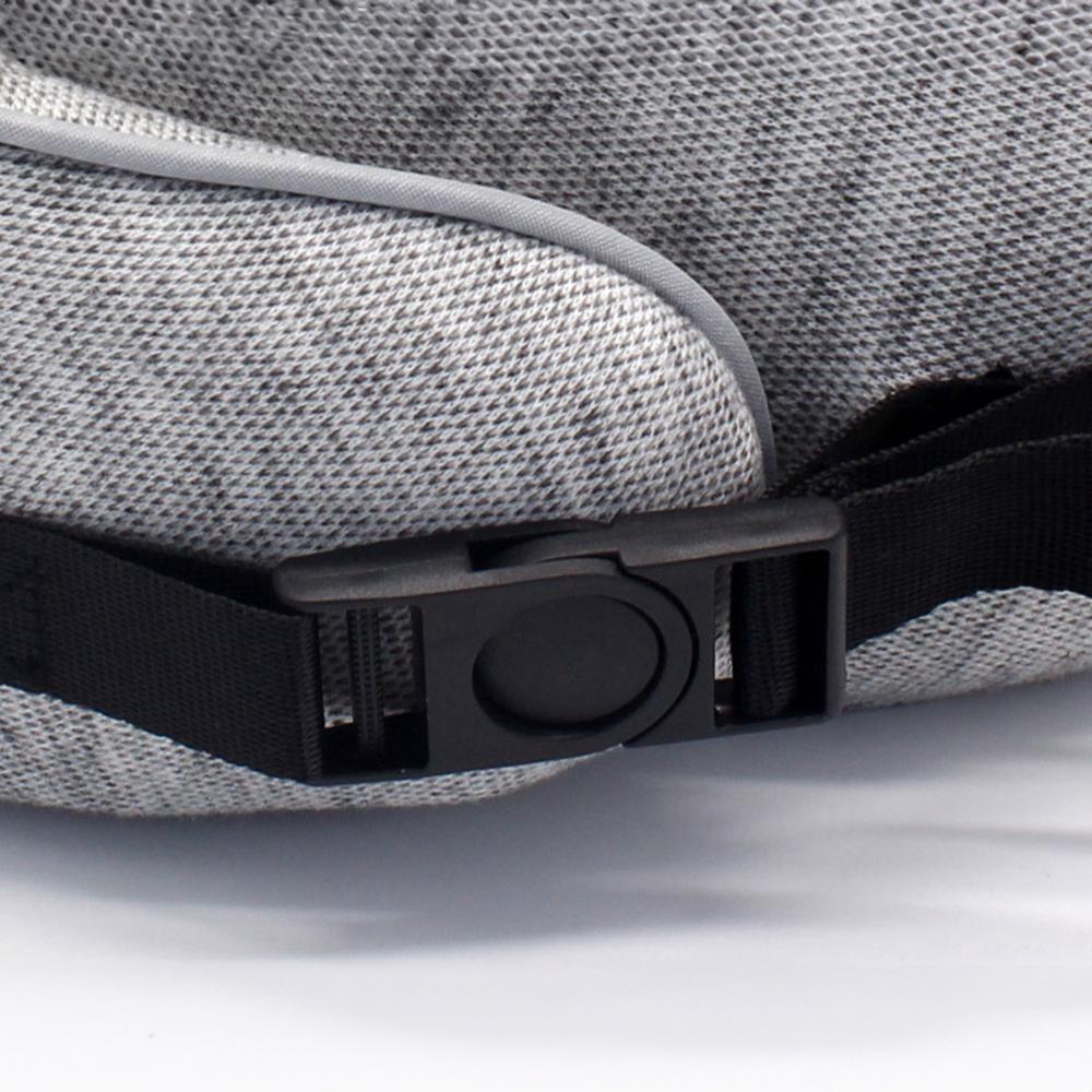 Reisekissen Memory-Schaum Halswirbelsäule Tragbar Mittagspause U-Form Camping orthopädisch zum Schlafen Memory-Kissen mit Trage