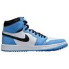 Zapatillas Air Jordan 1 High Golf University Blue para Hombre Negro Blanco DQ0660-400