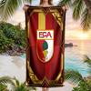 FC Augsburg FC print Quick Dry Beach Towel Microfiber Absorbent Portable Travel Swimming Towel
