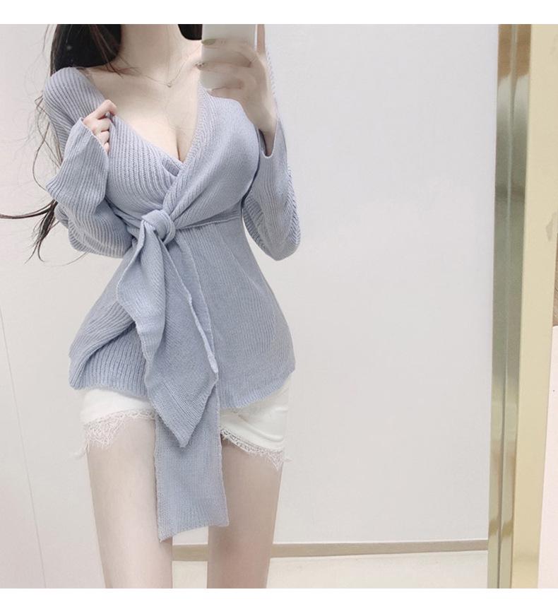Dongdaemun Sexy Lace Trim High Waist Slimming Mini Skirt for Women