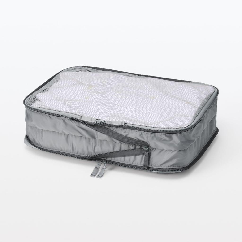 Japanese MUJI Polyester Sorting Storage Case Medium