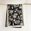 New warm women's scarf, elegant thickened scarf in autumn and winter, dual-purpose shawl, and a cold scarf for elders