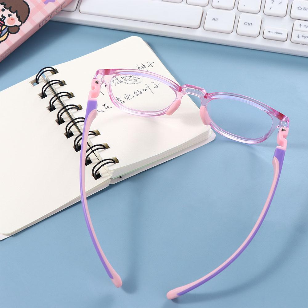 Anti-UV Flexibility Anti Blue Light Glass Glasses Accessories Eye Protection Children's Glasses