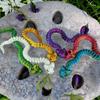 3D Printed Snake Figurine Movable Joints Snake Figure Articulated Animal Model Toy