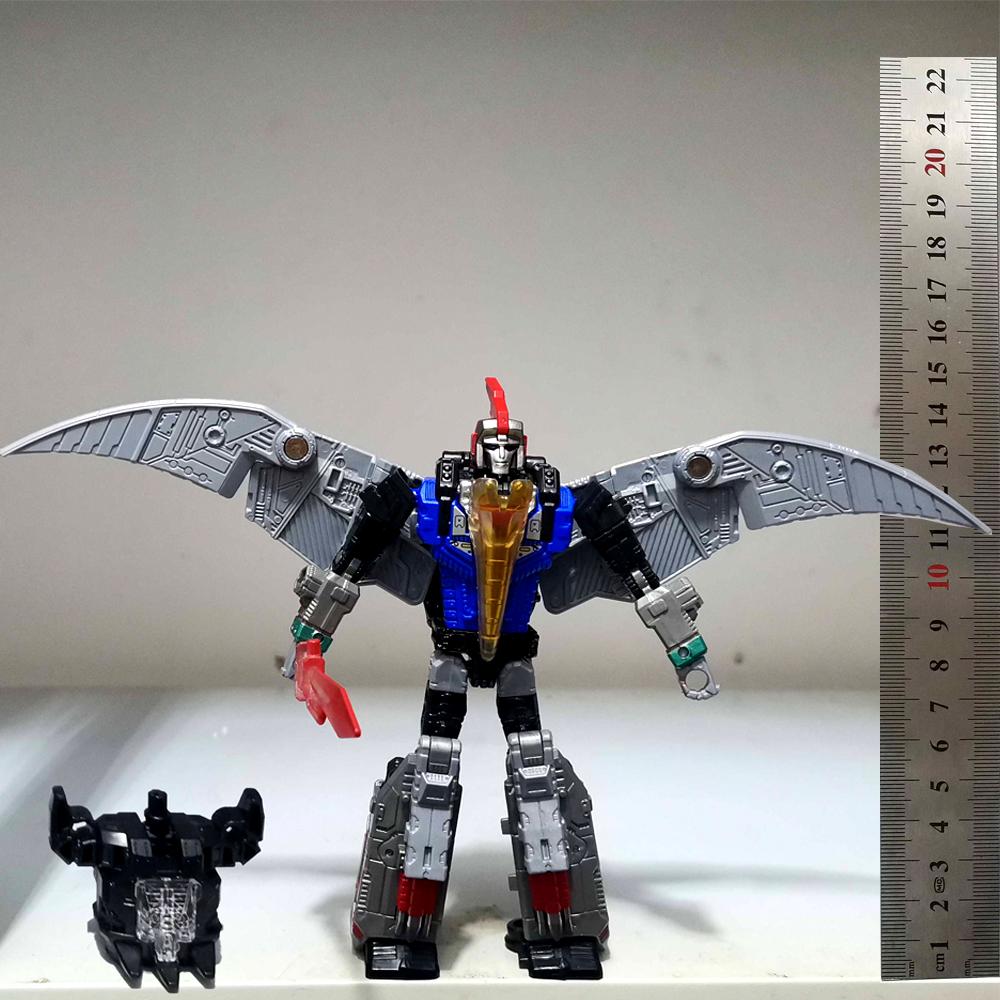 

Transformation Toy G1 Dinosaur Dinoking Volcanicus BPF 5IN1 Combination Deformation Grimlock Swoop Sludge Slag Snarl Model Robot