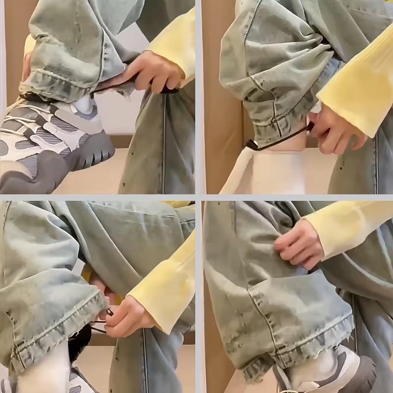 2/4pcs Anti-Drag Pants Hem Clips, Invisible Shortening Fixing Clips, Prevent Pants Legs from Dragging on the Ground