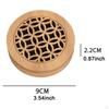 Wood Aroma Burner Box Censer for Home And Hotel Fragrance Diffuser with Lid