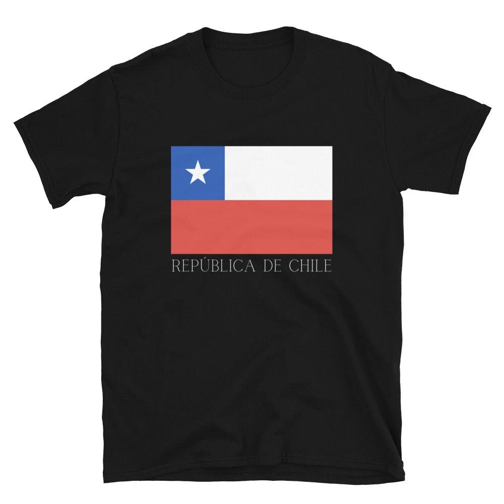 Republic Of Chile T-Shirt 4XL