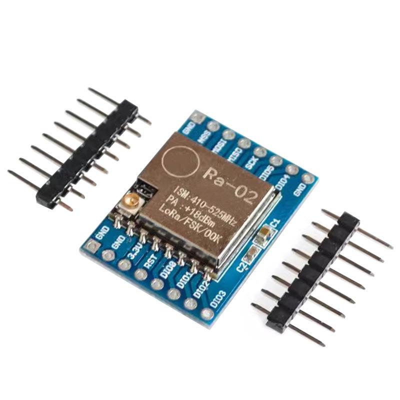 SX1278 LoRa Wireless Module 433MHz UART Serial Port RA-02 For IoT Wireless Communication