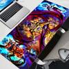 DBZ Dragon Ball Z Gaming Keyboard Rug Laptop Game Player Gif Anime Mouse Pad Black Mouse Pads Desk Mat PC Gamer Carpet Mousepad