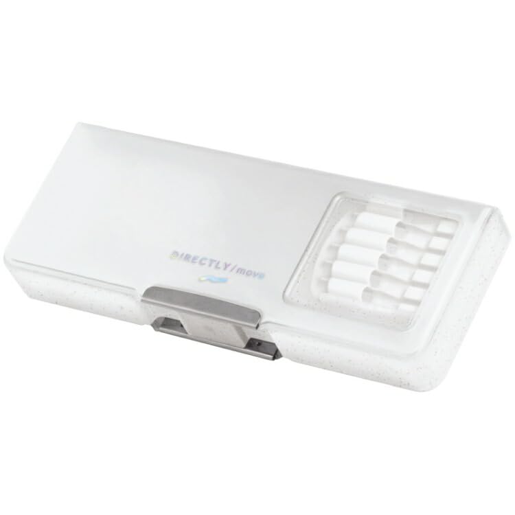 

Трещины Прямой Обод Кармиэль Прозрачный Карандаш Идеально подходит для Новой Школы Пенал Большой Вместимости с Точилкой для Карандашей и Расписанием Товар 181675 белый