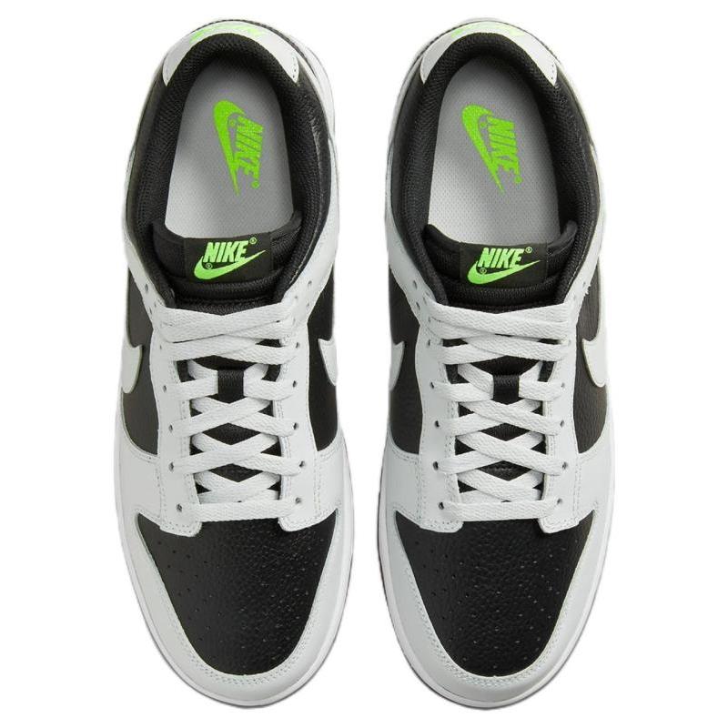 Nike Dunk Low 'Reverse Panda Neon' Skate Shoes Sneakers FD9756-001