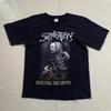 Reprint Suffocation Infecting The Crypts T-shirt Black Short Sleeve Tee