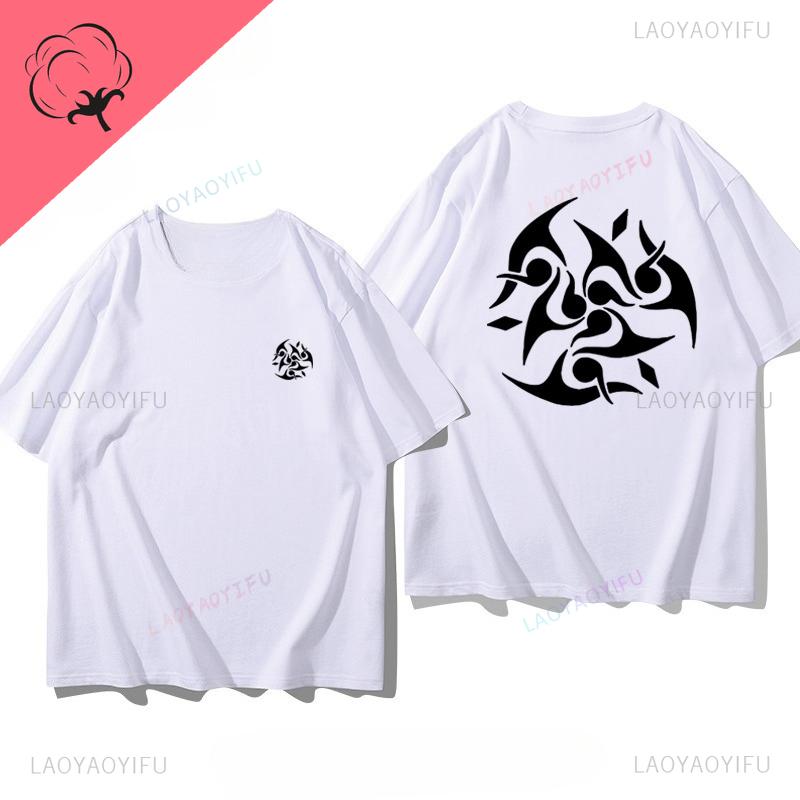 Honkai Star Rail Anime Shirt Kafka Themed Unisex Cotton Graphic Tshirts Otaku Gamer Fan Streetwear Apparel Camisa Clothes