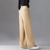 Demana Cotton Flannel Big Pocket Cargo Harem Pants