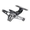 For Yamaha MT-07 MT-09 MT07 MT09 MT10 MT01 Motorcycle Accessories Rear License Plate Holder Bracket Turn Signal Lights Support