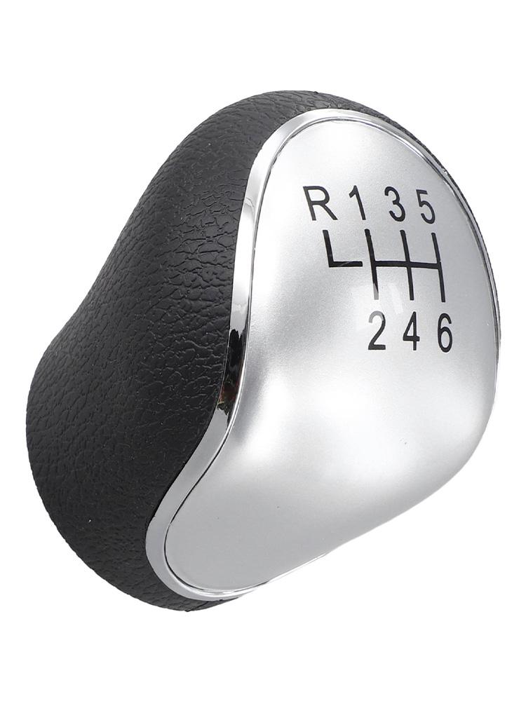 Stylish Gear Shift 6-Speed Shift Knob Easy Installation Enhanced Grip Design Long-lasting Performance For Hyundai IX35 2012-2016