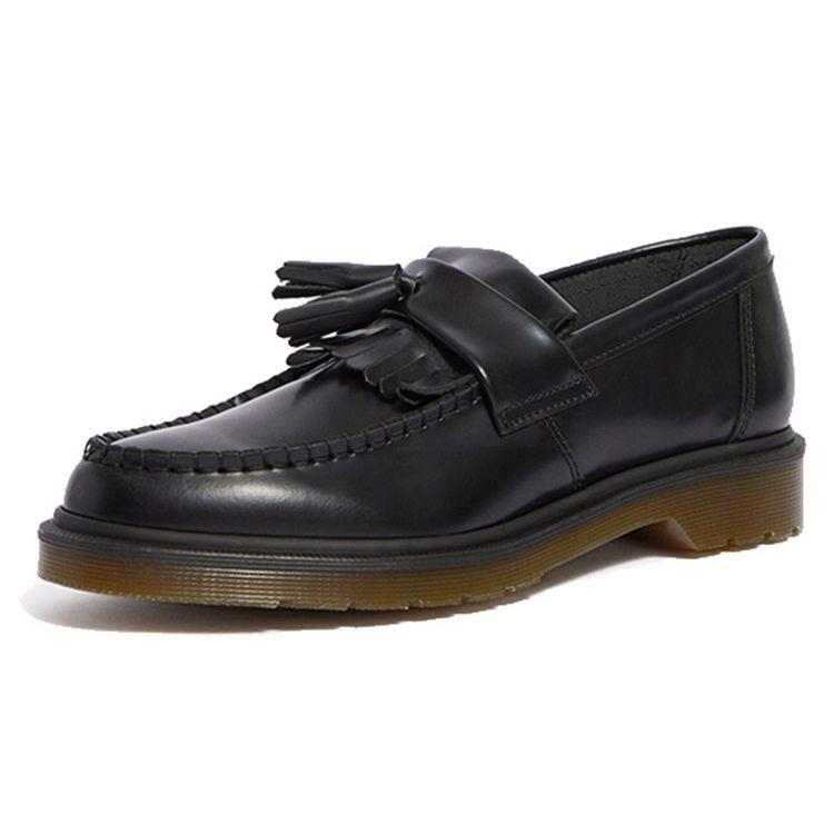 DR. Martens Adrian Loafer Schwarz Unisex Sneaker 14573001