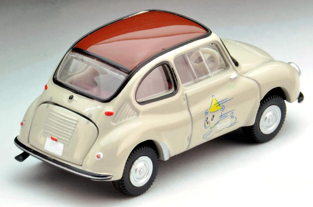 Tomica Limited Vintage Neo TLV x Subacomi Scale Subaru 360 1961 Beige Finished Product 1/64