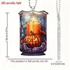 Style Cartoon Whimsical Acrylic Halloween Car Pendant For Festive Decor Car