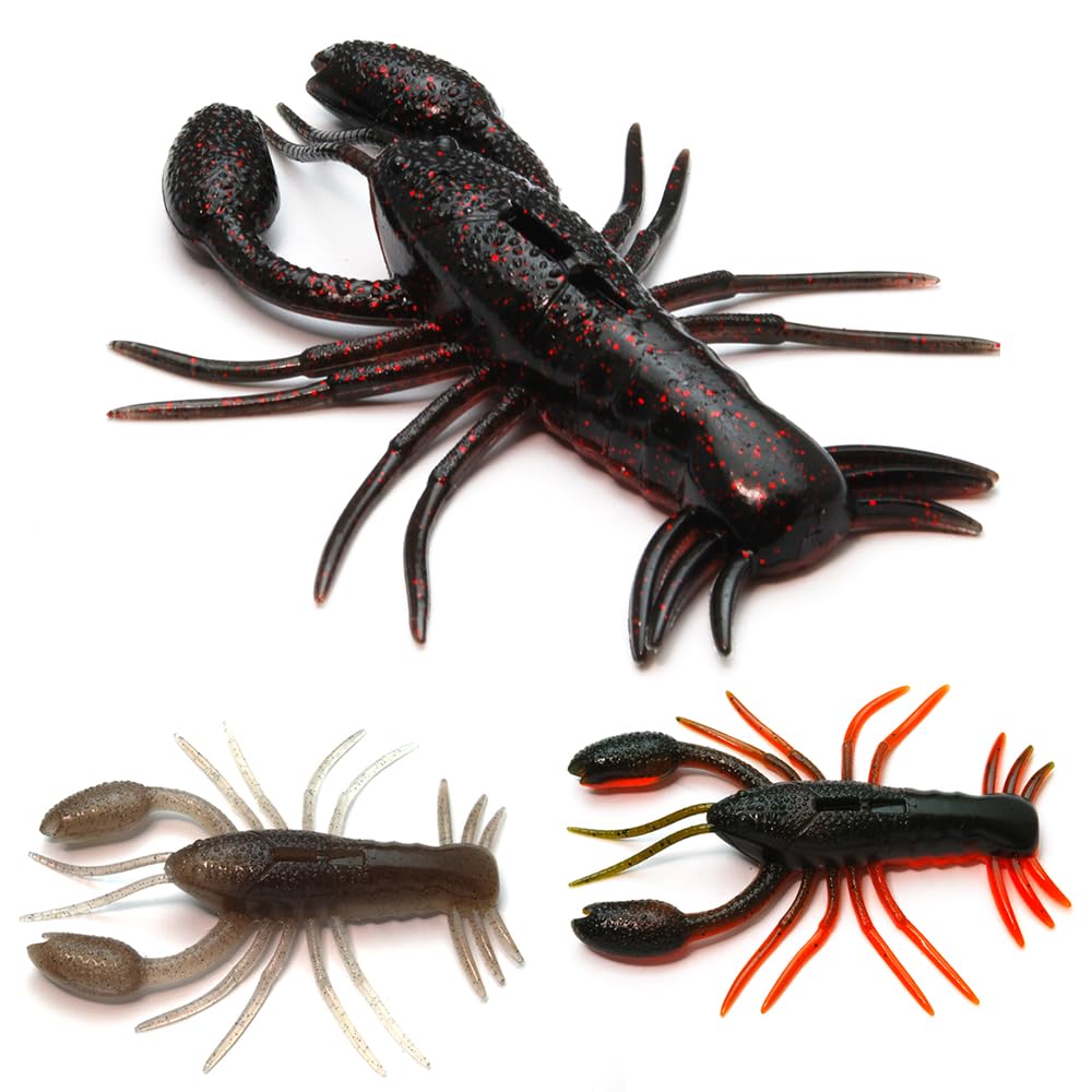 Raid Japan Crawfish Junior 067. Gripan Scale 85mm