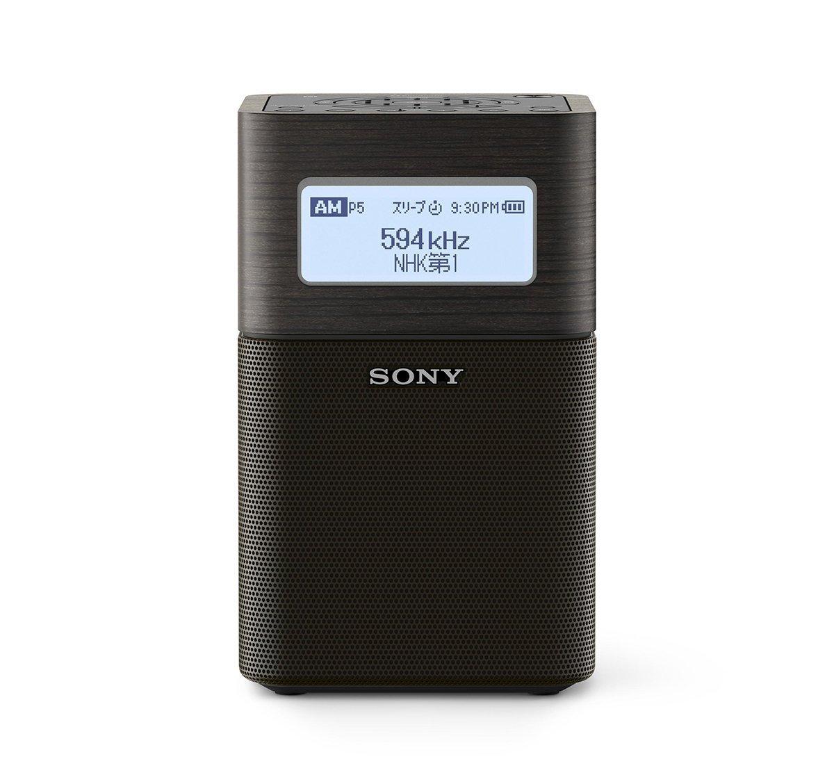 

Sony Home Radio Compatible Black B SRF-V1BT FM/AM/Wide FM/Bluetooth SRF-V1BT чорний