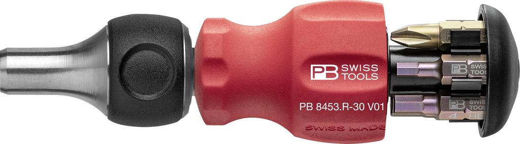 PB SWISS TOOLS Starbee Náhradní ráčnový ovladač Hex Set 8453R-30V01