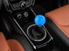 Abfer Resin Ball Shape Gear Stick Lever Shifter Knob for Auto Manual Vehicle Universal Car Accessories Interior (Blue)