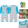 Adorable 2018 Infant Baby Girl Boys Cartoon Romper Jumpsuit Bodysuit Outfit 0-18m