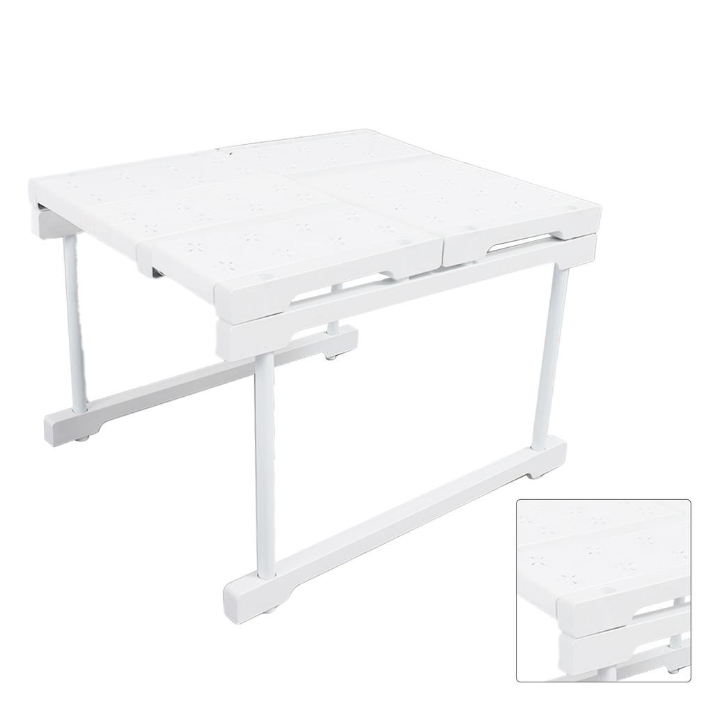 Closet Shelf Expandable Closet Shelf Storage Rack Adjustable Locker Shelf for Closet Width 48cm Height 32cm