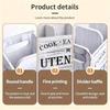 Wooden Kitchen Utensil Holder Cutlery Organizer Caddy Countertop Flatware Storage Box For Spoon Fork Knife Chopsticks