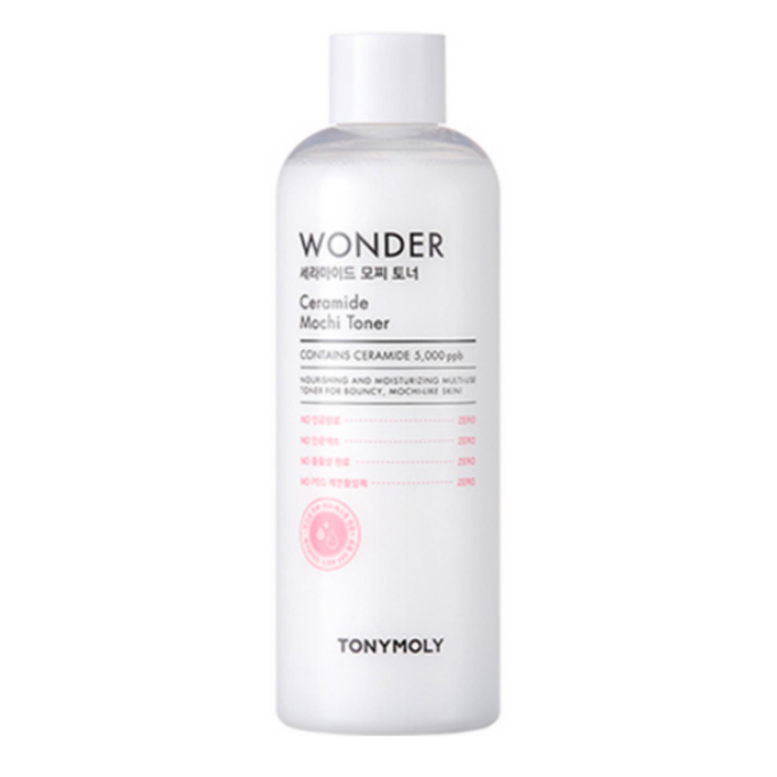 TONYMOLY Wonder Ceramide Mochi Toner 500ml Skin Care