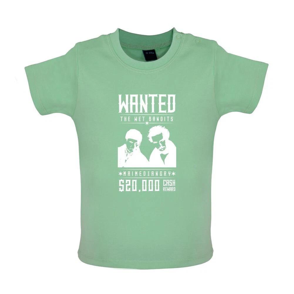 

Wet Bandit Poster - Baby / Bodysuit - Domestic Christmas Movie Funny Fan 160