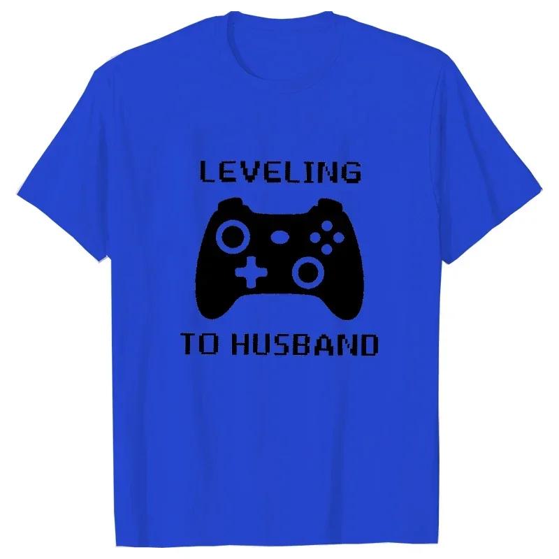 Best Man Team Groom Tees Leveling To Husband - Respawning As Groomsman T-Shirt Gamer Groom Bachelor Bachelorette Party Tshirt
